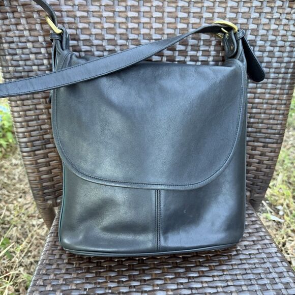 Coach Handbags - Coach 4115 Black Whitney Legacy Leather Crossbody Purse 1994 Bag